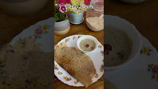 Oats Dosa Recipe  Rava Oats Dosa oatsdosa ravadosarecipe ravadosa ravadosai [upl. by Anaili]