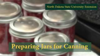 How to Prepare Jars and Lids for Canning [upl. by Deeanne]