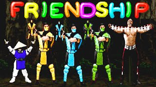 Mortal Kombat II All Friendships Arcade [upl. by My]