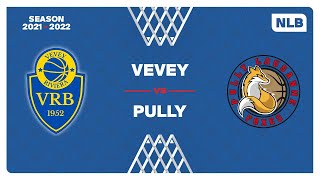 NLB Men  Day 6 VEVEY vs PULLY LAUSANNE [upl. by Amice]