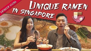 Unique Ramen in SG  Eatbook Food Guides  EP 18 [upl. by Nnylcaj]