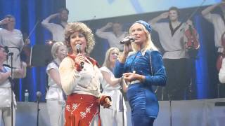 ABBA the Show — Waterloo  Live  Hallenstadion Zürich  2012012 [upl. by Enelyk]