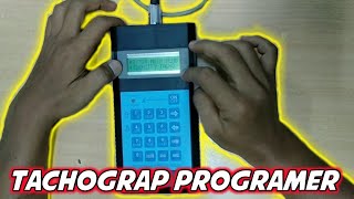 CARA MENGGUNAKAN TOOL TACHOGRAPH PROGRAMMER [upl. by Ahsile]