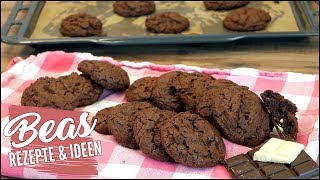 Die besten Schoko Cookies der Milchstraße ✔️Backsendung [upl. by Tarsus]