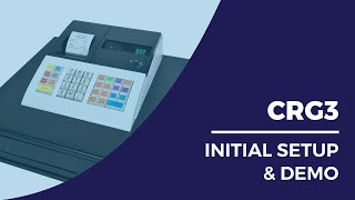 CRG2  CRG3  Initial setup and demo [upl. by Consalve]