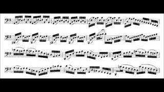 Johann Sebastian Bach Cello Suite No1 IPrélude [upl. by Koenraad]