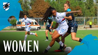 Highlights Women NapoliSampdoria 02 [upl. by Clarinda]