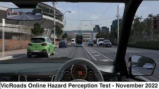 Hazard Perception Test Online  VicRoads Driving Licence Test [upl. by Aeriela515]