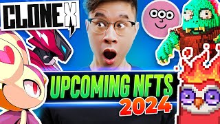 Upcoming NFTs That Will EXPLODE in 2024  RTFKT Clone X MoonBirds Pixelmon Overworld NFT News [upl. by Ainotahs]