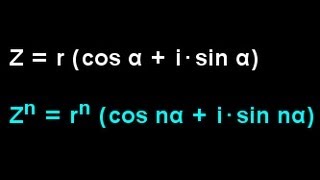 Komplexe Zahlen  Video 7 Potenzregel [upl. by Yvonne]