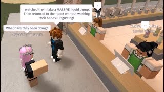 Getting Workers In Trouble At Frappe  ROBLOX Trolling [upl. by Ima500]