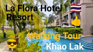 Experience The Ultimate Luxury At La Flora Hotel Sha Extra Plus Khao Lak  June 2024 Walking Tour [upl. by Petersen602]