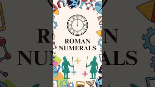 Learn Roman Numerals Quickly✨  Roman Numerals 1 to 20 romannumerals oneminutemath wowsir [upl. by Keane]