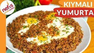 DÜNYANIN EN ŞANSLI YUMURTASI 😋EFSANE Kıymalı Yumurta Tarifi [upl. by Aivil]