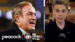 What does Al Michaels AI commentary mean for broadcasting  Pro Football Talk  NFL on NBC [upl. by Elana]