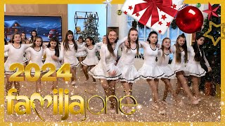 Familja Jonë Festive  Dance with Tringa  Gëzuar 2024 [upl. by Azial]