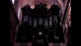 CHARLESMARIE WIDOR PLAYS TOCCATA  ST SULPICE PARIS [upl. by Choong]