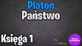 Państwo  Platon  Księga 1  Audiobook za darmo  pawcioaudiobooki [upl. by Hanser]