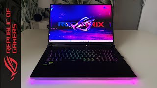 ASUS ROG STRIX 18 G834  The Best Gaming Laptop 2024 [upl. by Omidyar]