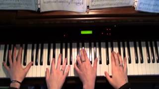 Mary Poppins Medley  Carousel Version  Piano Duet [upl. by Broucek]