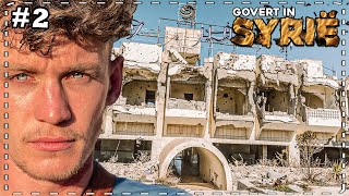 ik bezocht het HORROR HOTEL in SYRIË  GOVERT IN SYRIË 2 [upl. by Acinad764]