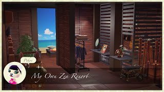 ACNH HHP  Pekoes My Own Zen Resort  재스민  ジャスミン [upl. by Nawad]