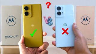 Motorola Moto G85 5G   Unboxing y Primeras impresiones [upl. by Emil]