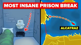 Insane Way Prisoners Plotted the Perfect Escape from Alcatraz [upl. by Rodrigo]