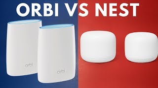 Google Nest Mesh WIFI vs Netgear Orbi Mesh WIFI  Who is the Mesh WIFI King [upl. by Natasha]