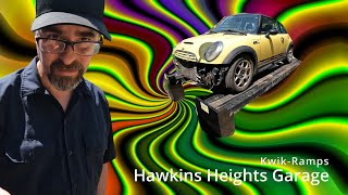 Setting up the KwikLift For Auto Repairs Wrenching tool review [upl. by Stew801]