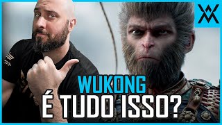 😂 Zerei BLACK MYTH WUKONG e essa é minha OPINIÃO FINAL [upl. by Cower]