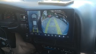 Isuzu crosswind sportivo  installed head unit android W360 camera recording [upl. by Anthia149]