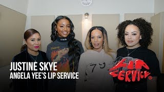 Angela Yees Lip Service Ft Justine Skye [upl. by Butte]