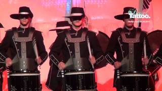 Basel Tattoo Helferfest 2012  Top Secret Drum Corps [upl. by Honor]