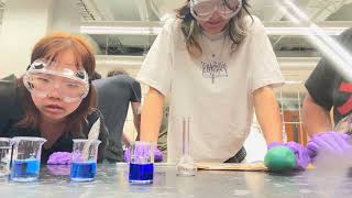 Chem Lab 116 N9 Dilution Video [upl. by Nashbar]