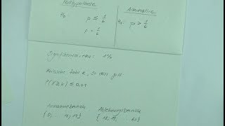 Hypothesentest rechtsseitig  Beispiel zur Einführung [upl. by Linehan921]