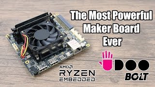 UDOO BOLT V8 Review amp First Look  RYZEN Powered The Most Powerful SBC Ever UDOO BOLT GEAR [upl. by Aigil]