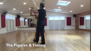 Square Tango Sequence Dance [upl. by Hulburt]