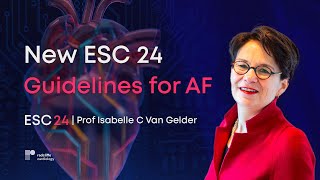 ESC 24 New Guidelines for the Management of Atrial Fibrillation [upl. by Nneb]