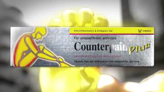 COUNTERPAIN PLUS TVC 15s GOLD MAN [upl. by Pilar]