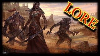 ESO Lore Daggerfall Covenant Facts [upl. by Enimrej]