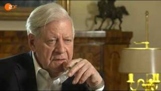 Helmut Schmidt im aspekteGespräch  2010 [upl. by Maxa]