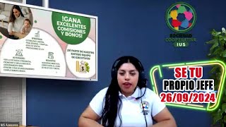 Se tu propio Jefe 26092024 IUSAsesores AseguramientoIMSS [upl. by Arua]