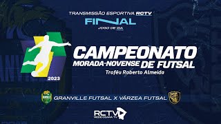 CAMPEONATO MORADANOVENSE DE FUTSAL 2023  FINAL IDA  2001 [upl. by Adora]