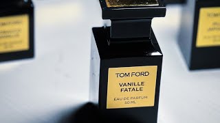 احد اجمل عطور الفانيلا و احد ارقى عطور tom ford vanille fatale [upl. by Nigen]