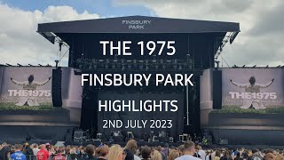 The 1975  Finsbury Park  Highlights 020723 [upl. by Nylek]