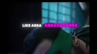 Abra Abracadabra song eminem edit lyrics music [upl. by Panter]