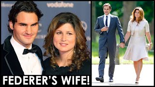 WHO IS ROGER FEDERERS WIFE  MEET MIRKA FEDERER THE FORMER TENNIS PLAYER  ROGER FEDERER WIFE [upl. by Ginsburg152]