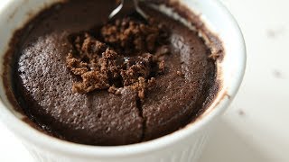 How To Make A Low Carb Chocolate Mug Cake In The Microwave  Chocolate Cake In A Mug Recipe [upl. by Ennaitsirk]