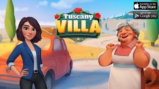 TUSCANY VILLA  NEW FREE GAME  iOS  ANDROID [upl. by Lovel]